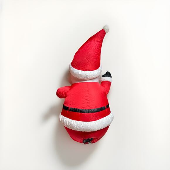 Gemmy AirBlown Inflatable 4ft Santa Opened To Show Its Working Plug In NEW - Picture 2 of 12